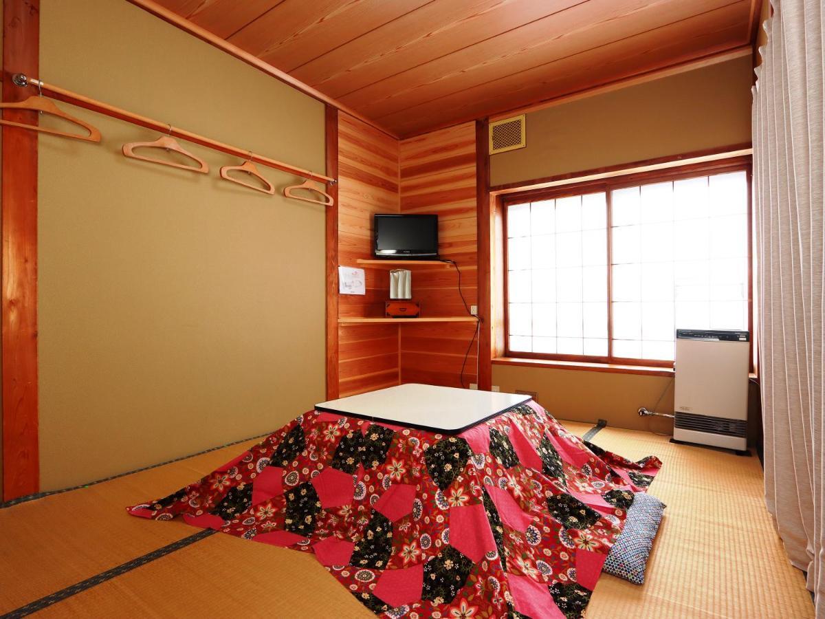 Hotel Minshuku Kojima Nozawaonsen Exterior foto