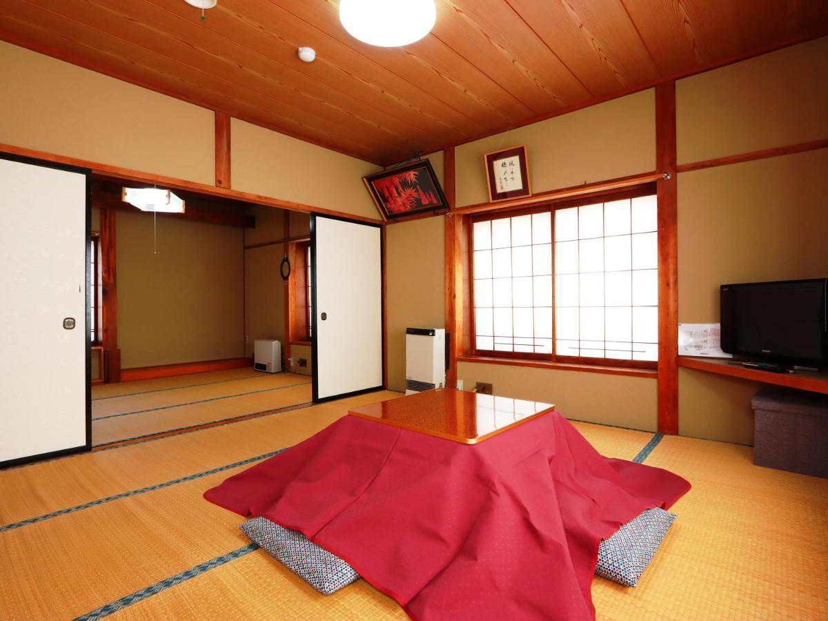 Hotel Minshuku Kojima Nozawaonsen Exterior foto