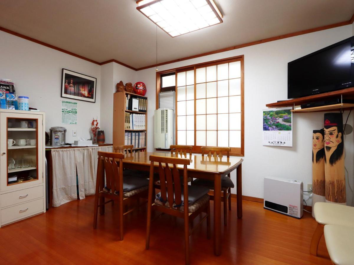 Hotel Minshuku Kojima Nozawaonsen Exterior foto