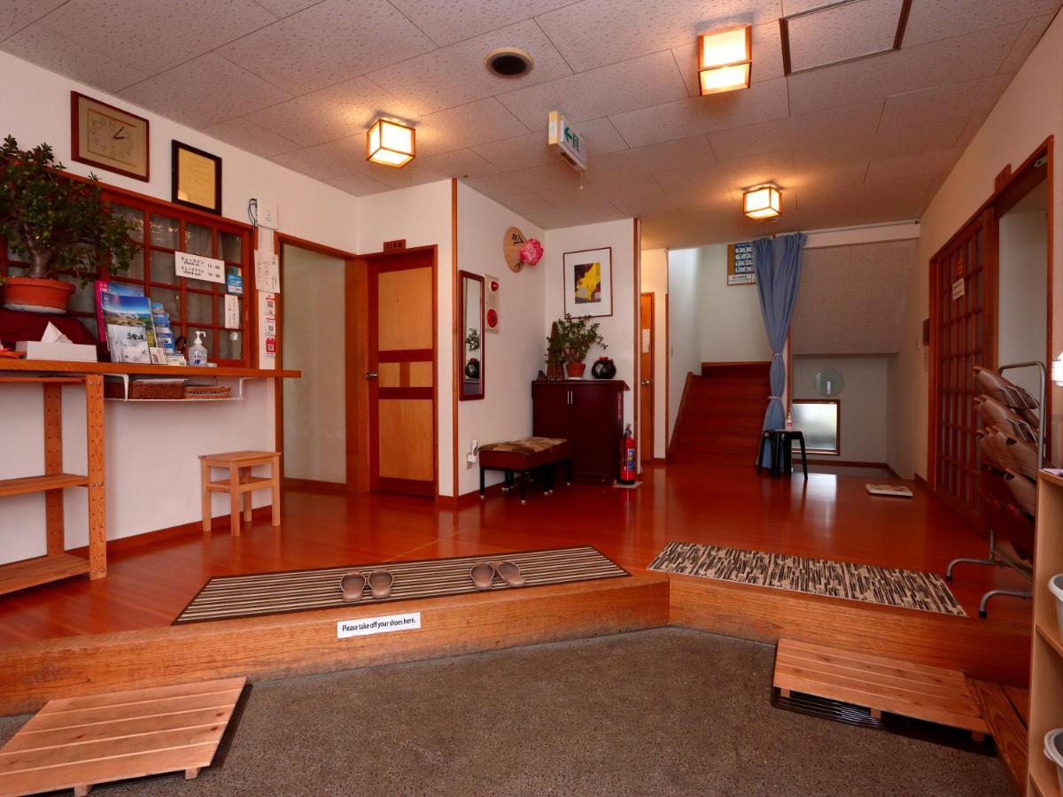 Hotel Minshuku Kojima Nozawaonsen Exterior foto