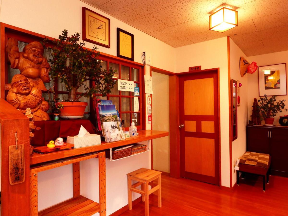 Hotel Minshuku Kojima Nozawaonsen Exterior foto