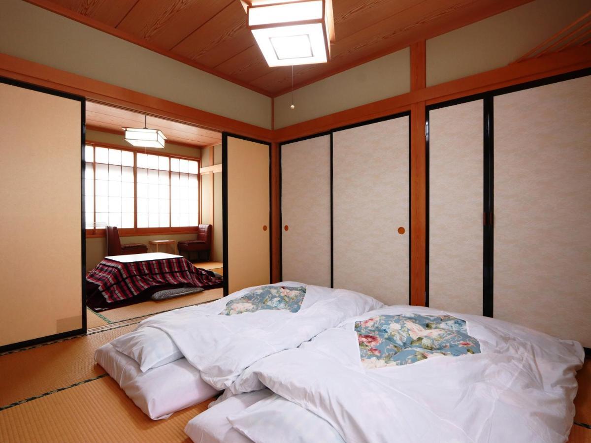 Hotel Minshuku Kojima Nozawaonsen Exterior foto