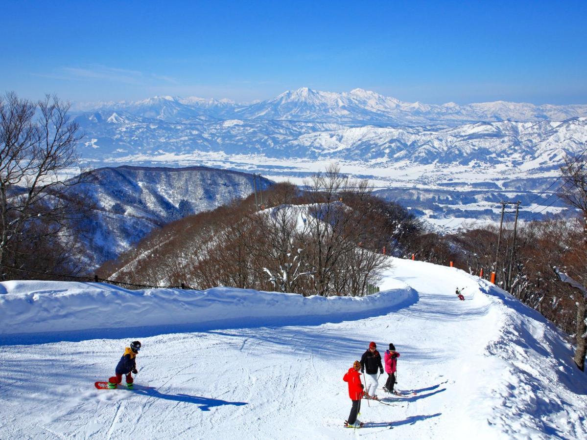 Hotel Minshuku Kojima Nozawaonsen Exterior foto