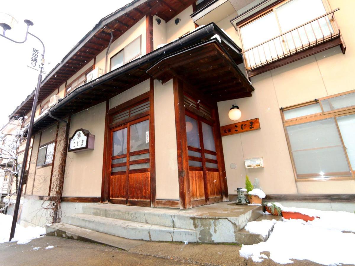 Hotel Minshuku Kojima Nozawaonsen Exterior foto
