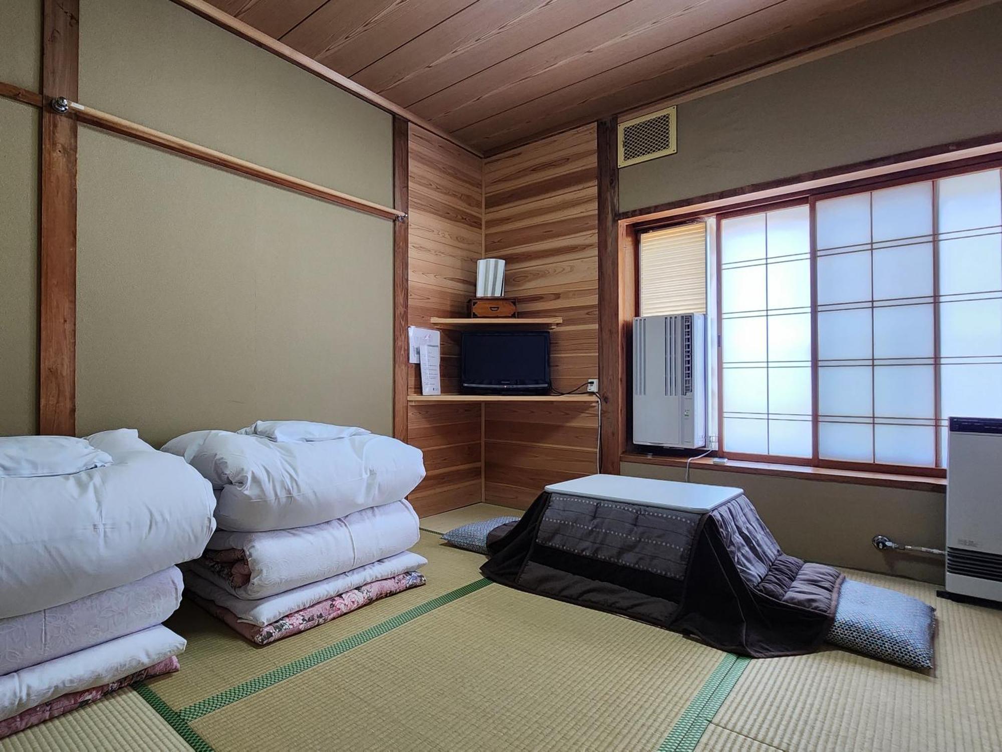 Hotel Minshuku Kojima Nozawaonsen Exterior foto