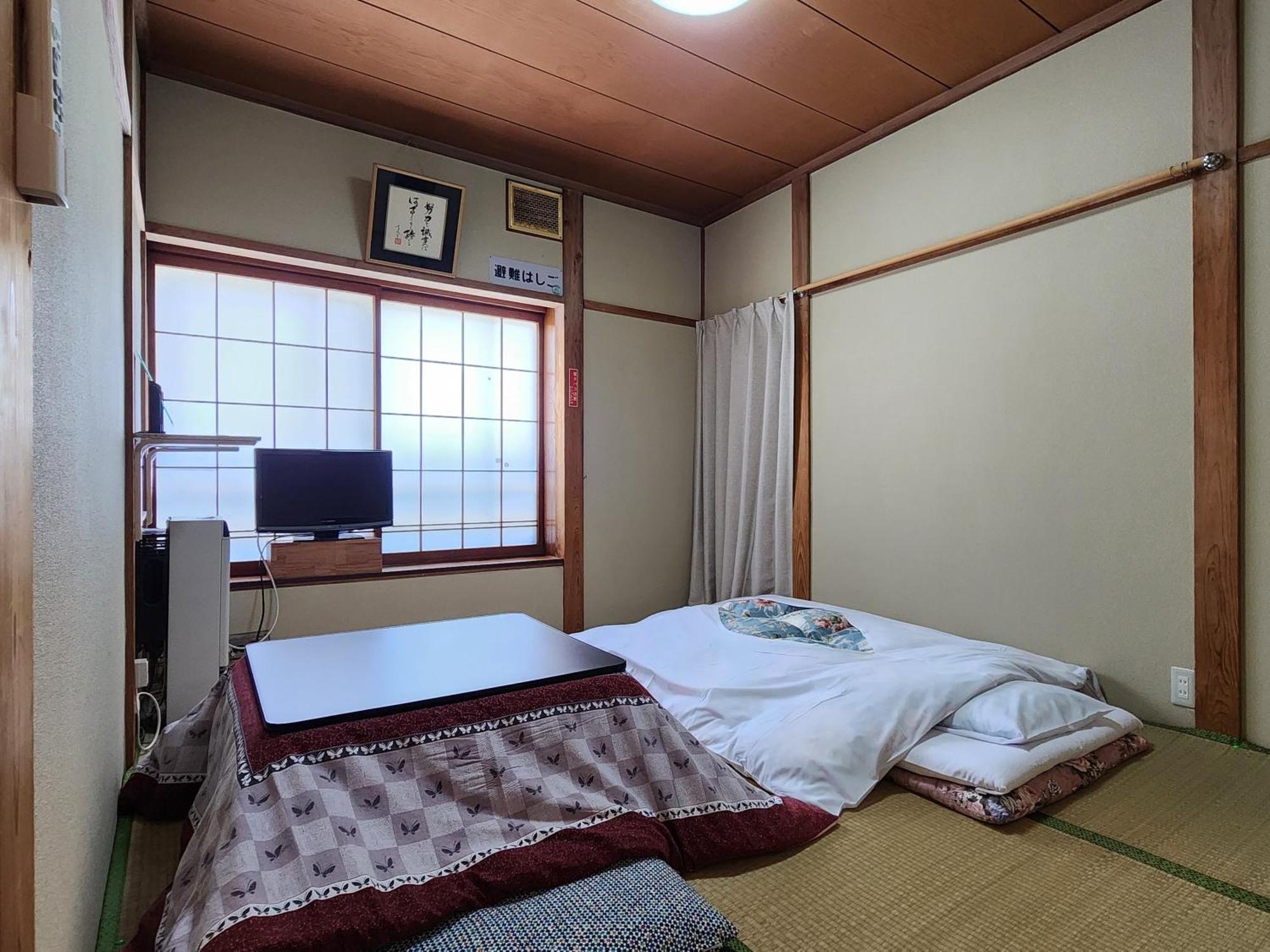 Hotel Minshuku Kojima Nozawaonsen Exterior foto