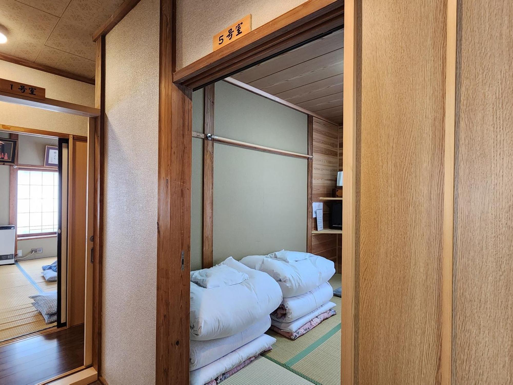 Hotel Minshuku Kojima Nozawaonsen Exterior foto