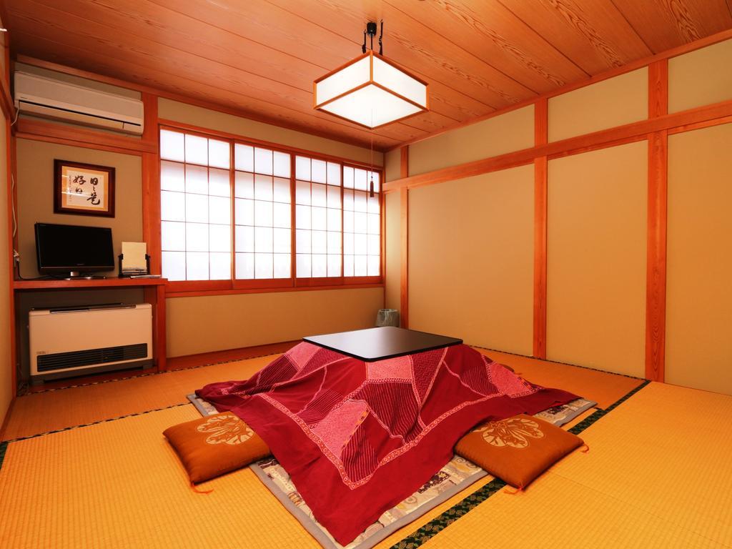 Hotel Minshuku Kojima Nozawaonsen Exterior foto