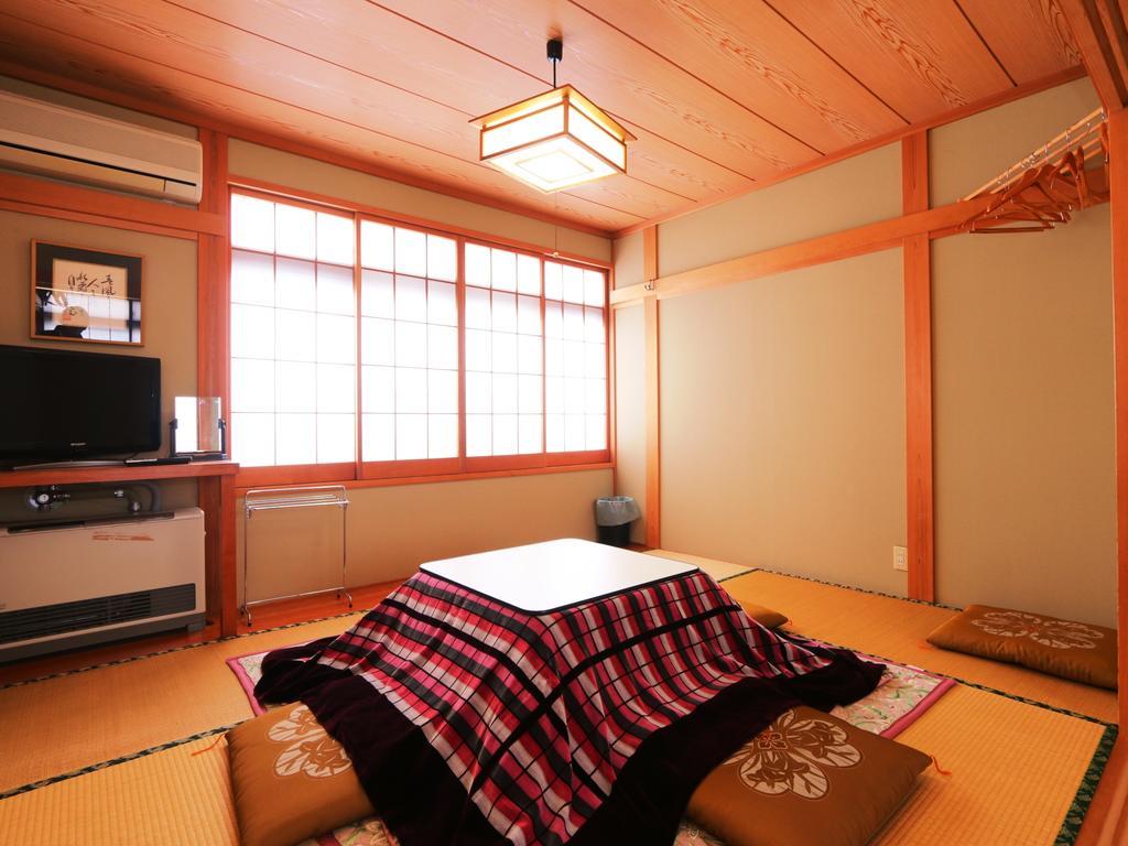 Hotel Minshuku Kojima Nozawaonsen Exterior foto
