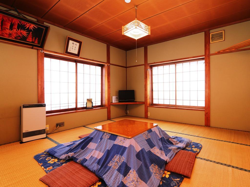 Hotel Minshuku Kojima Nozawaonsen Exterior foto